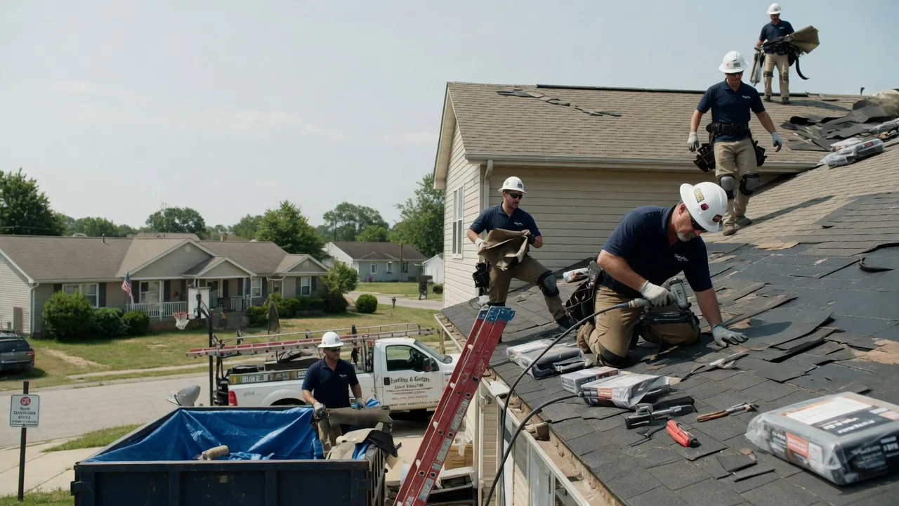 Roof Replacement in Willow Grove, PA near me